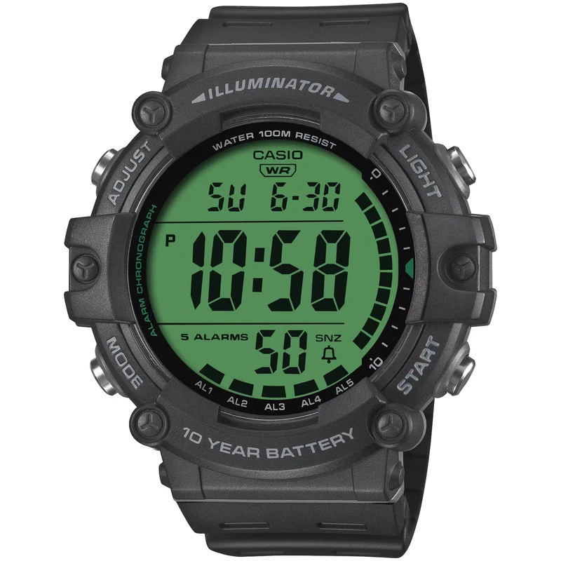 Montre Casio Homme AE-1500WHC-1A Quartz Digitale Noir