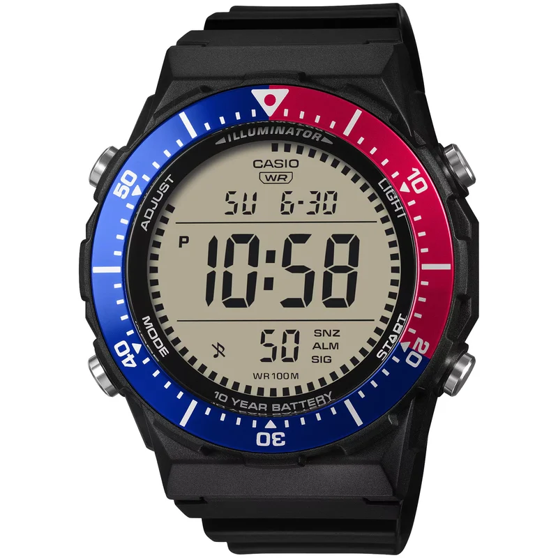 Montre Casio Homme AE-1700H-1A2 Quartz Digitale Noir