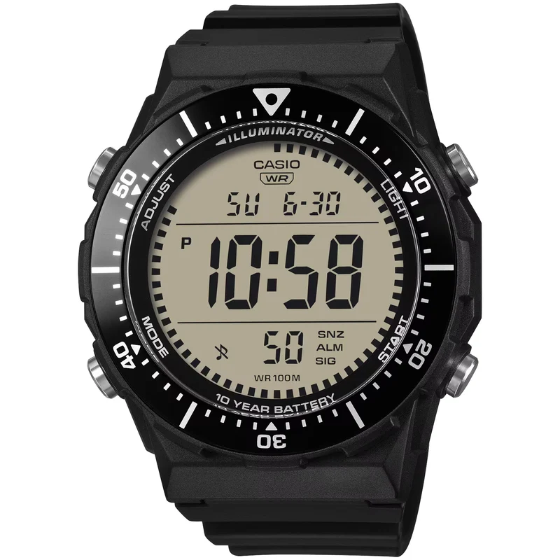 Montre Casio Homme AE-1700H-1A Quartz Digitale Noir
