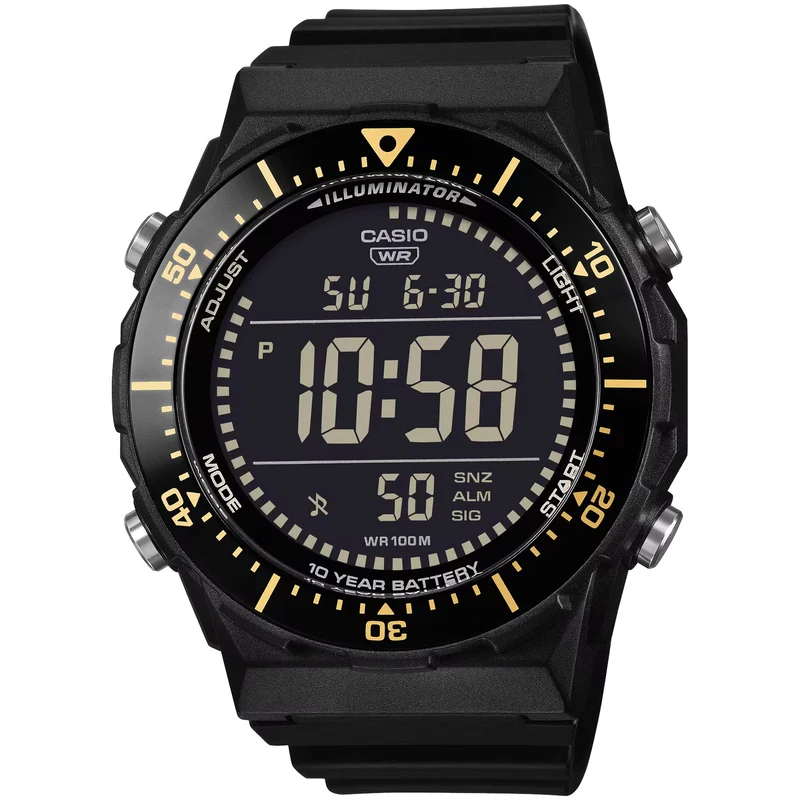Montre Casio Homme AE-1700H-1B Quartz Digitale Noir