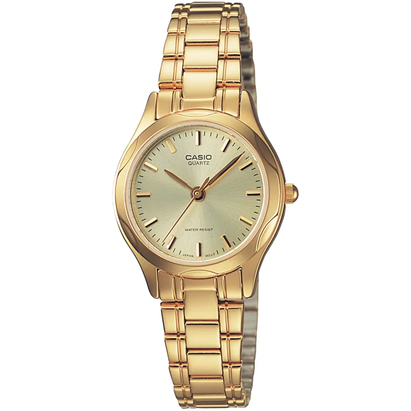 Montre Casio Femme LTP-1275G-9A Quartz Analogique Doré