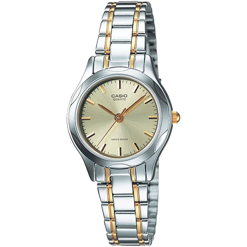 Montre Casio Femme LTP-1275SG-9A Quartz Analogique Argent Doré
