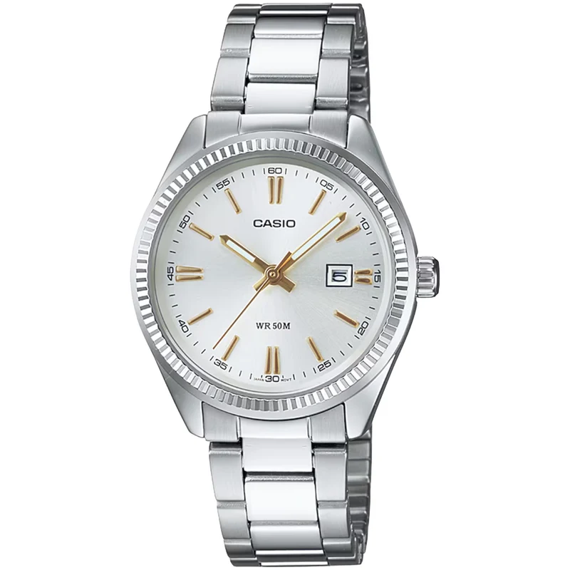 Montre Casio Femme LTP-1302D-7A2 Quartz Analogique Argent