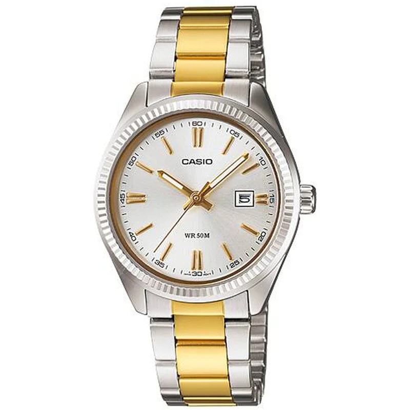 Montre Casio Femme LTP-1302SG-7A Quartz Analogique Argent