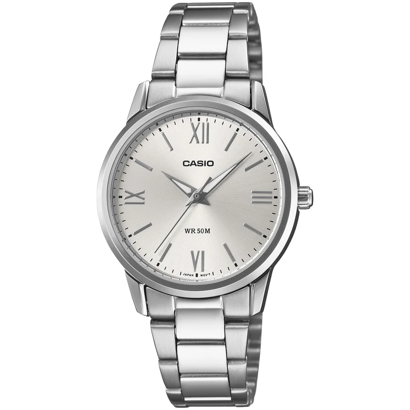 Montre Casio Femme LTP-1303DD-7A Quartz Analogique Argent
