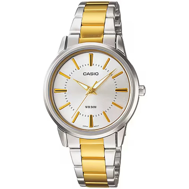 Montre Casio Femme LTP-1303SG-7A Quartz Analogique Argent