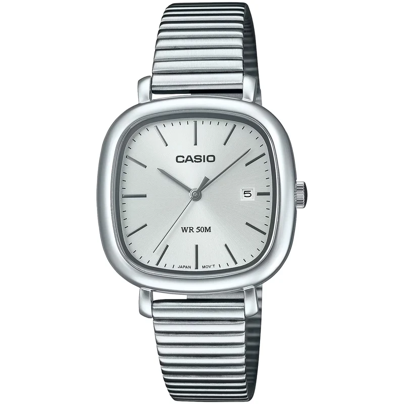 Montre Casio Femme LTP-B166D-7A Quartz Analogique Argent