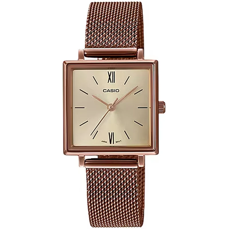 Montre Casio Femme LTP-E155MR-9B Quartz Analogique Rose Argent