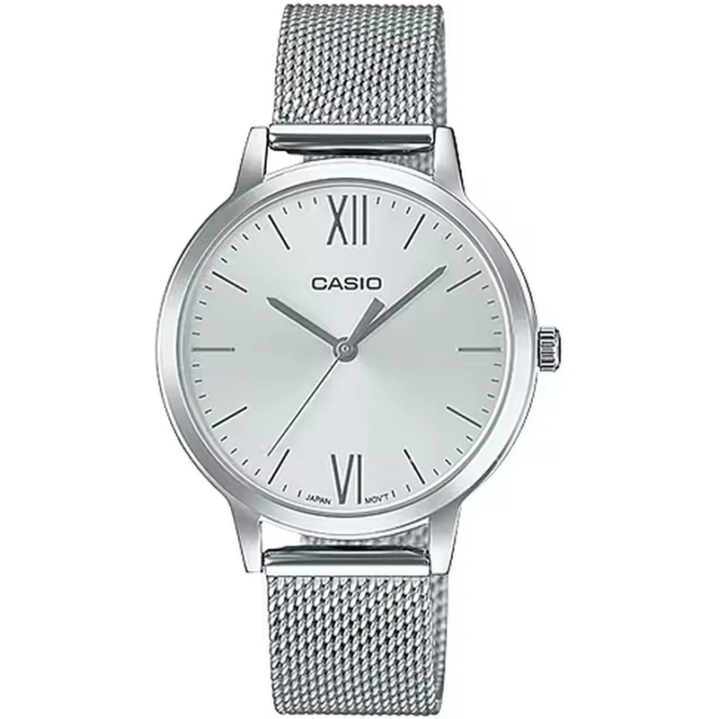 Montre Casio Femme LTP-E157M-7A Quartz Analogique Argent