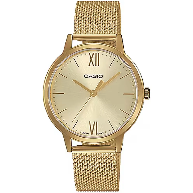 Montre Casio Femme LTP-E157MG-9A Quartz Analogique Doré