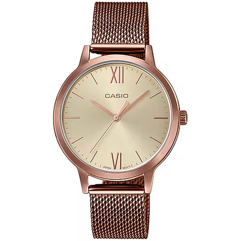 Montre Casio Femme LTP-E157MR-9A Quartz Analogique Rose Doré