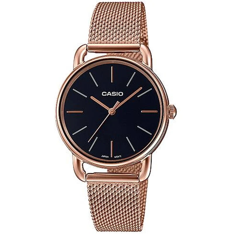 Montre Casio Femme LTP-E412MPG-1A Quartz Analogique Rose Noir