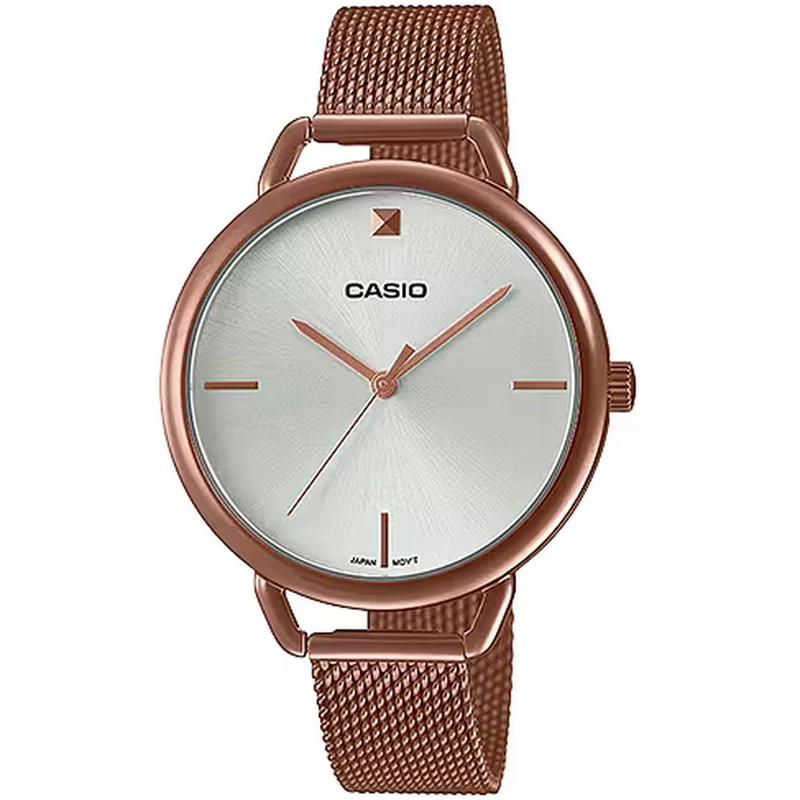 Montre Casio Femme LTP-E415MR-7C Quartz Analogique Rose Argent