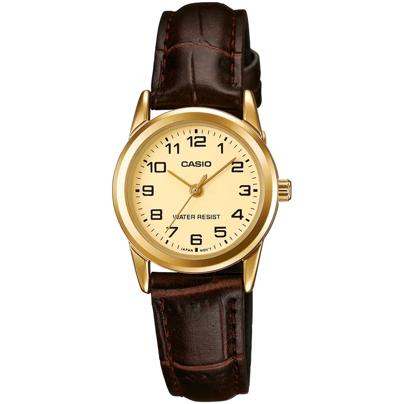 Montre Casio Femme LTP-V001GL-9B Quartz Analogique Doré
