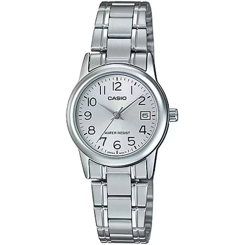 Montre Casio Femme LTP-V002D-7B Quartz Analogique Argent