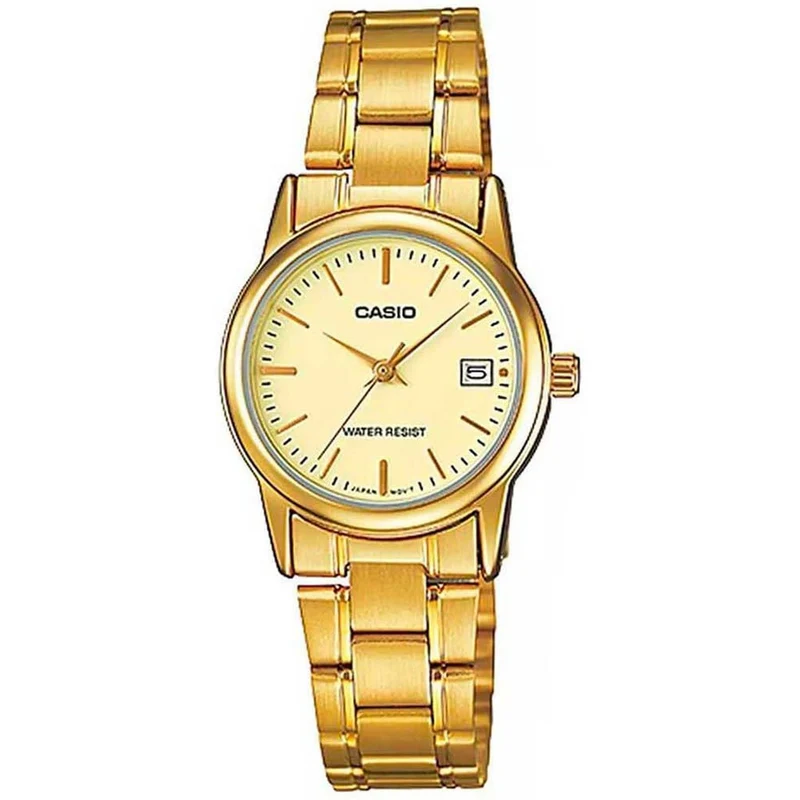 Montre Casio Femme LTP-V002G-9A Quartz Analogique Doré