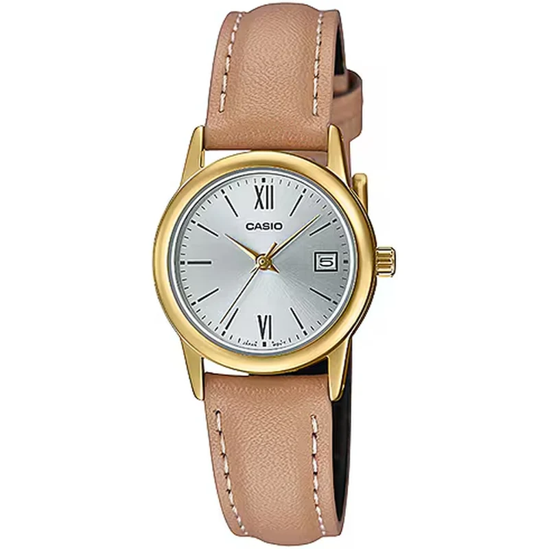 Montre Casio Femme LTP-V002GL-7B3 Quartz Analogique Doré Argent