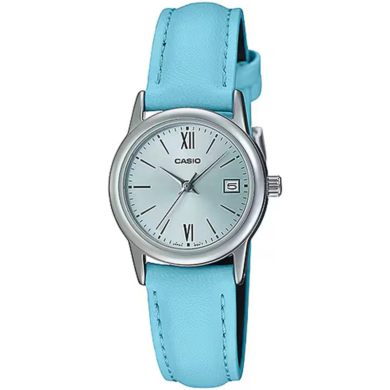 Montre Casio Femme LTP-V002L-2B3 Quartz Analogique Argent