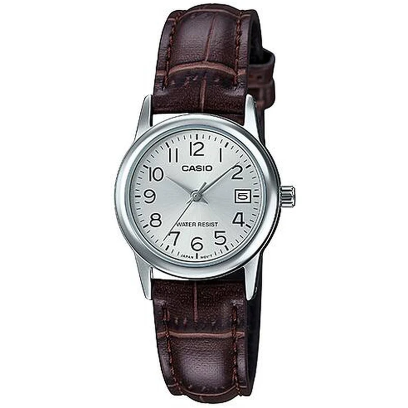 Montre Casio Femme LTP-V002L-7B2 Quartz Analogique Argent