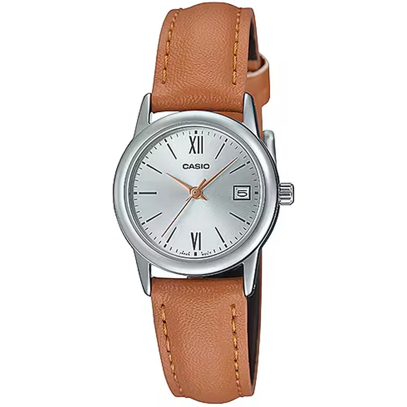 Montre Casio Femme LTP-V002L-7B3 Quartz Analogique Argent