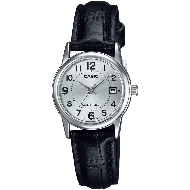 Montre Casio Femme LTP-V002L-7B Quartz Analogique Argent