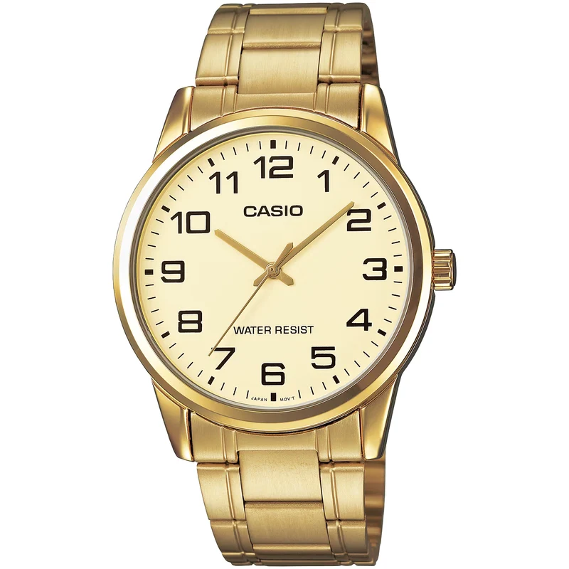 Montre Casio Homme MTP-V001G-9B Quartz Analogique Doré
