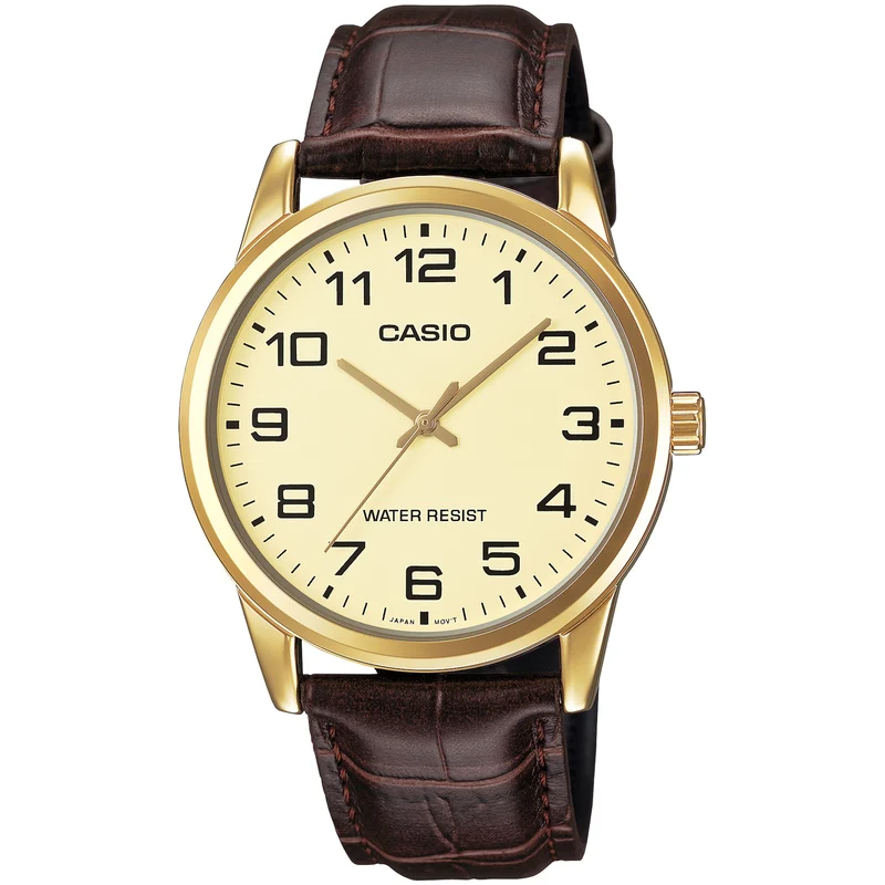 Montre Casio Homme MTP-V001GL-9B Quartz Analogique Doré