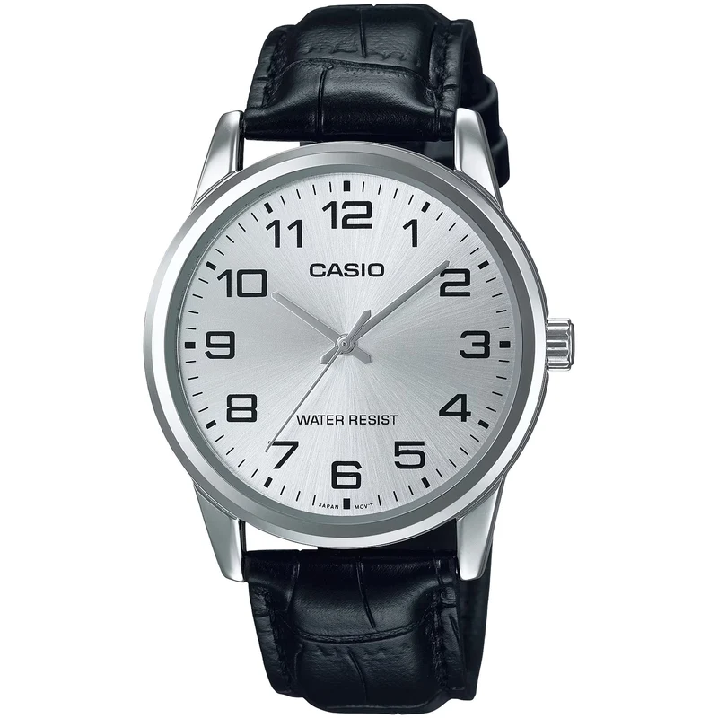 Montre Casio Homme MTP-V001L-7B Quartz Analogique Argent