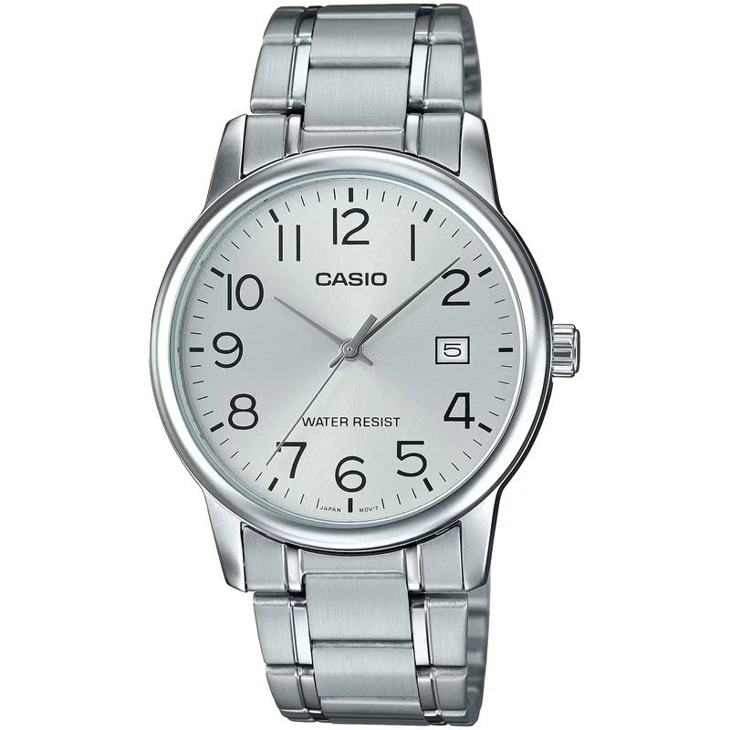 Montre Casio Homme MTP-V002D-7B Quartz Analogique Argent