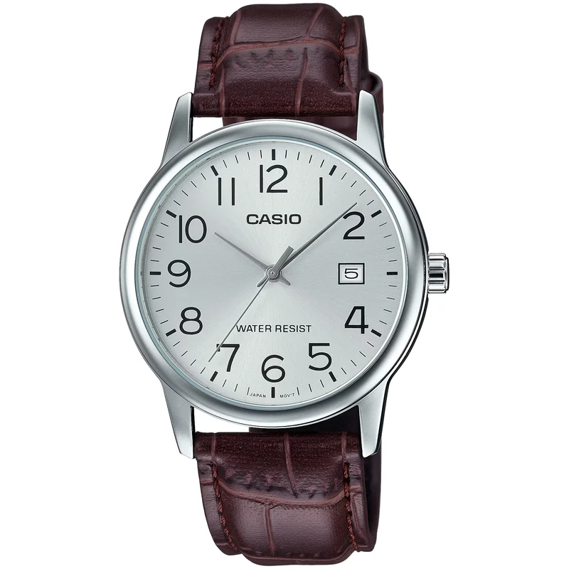 Montre Casio Homme MTP-V002L-7B2 Quartz Analogique Argent
