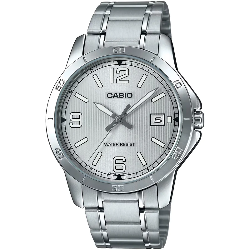 Montre Casio Homme MTP-V004D-7B2 Quartz Analogique Argent