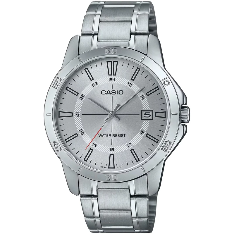 Montre Casio Homme MTP-V004D-7C Quartz Analogique Argent