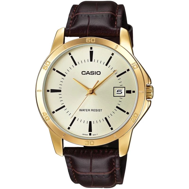 Montre Casio Homme MTP-V004GL-9A Quartz Analogique Doré