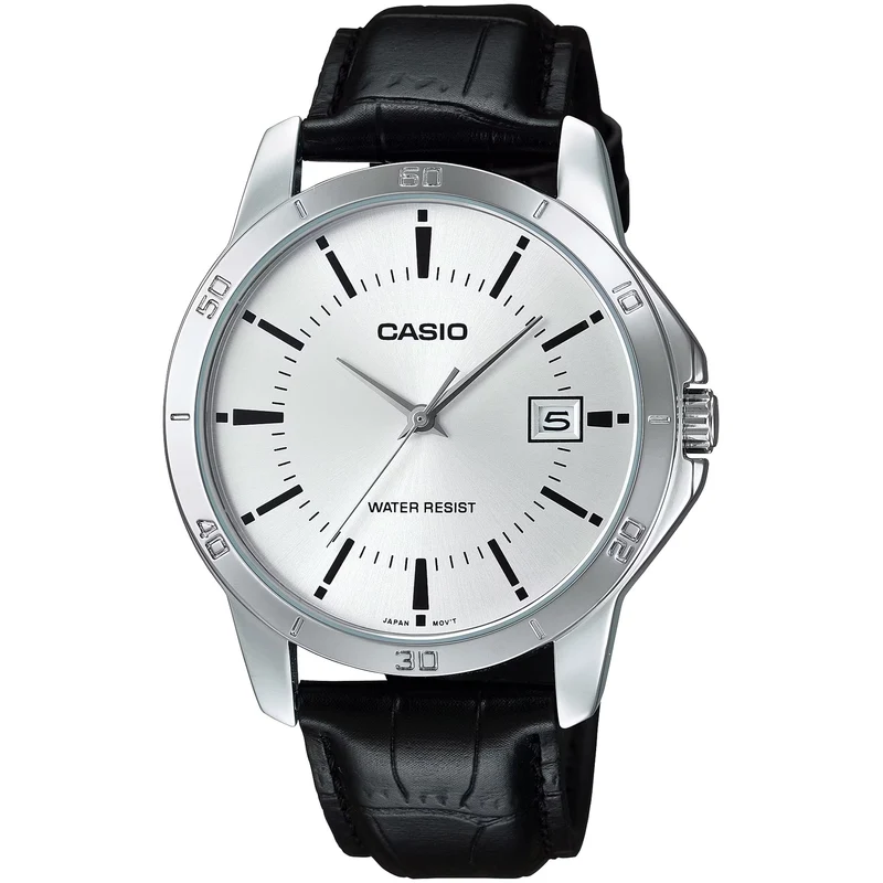Montre Casio Homme MTP-V004L-7A Quartz Analogique Argent
