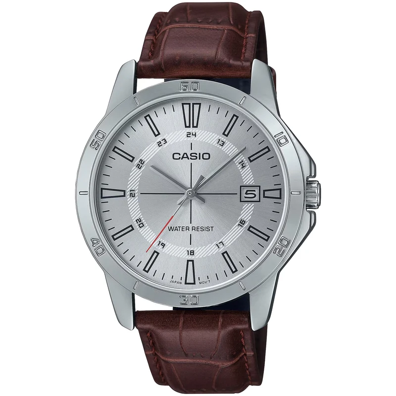 Montre Casio Homme MTP-V004L-7C Quartz Analogique Argent