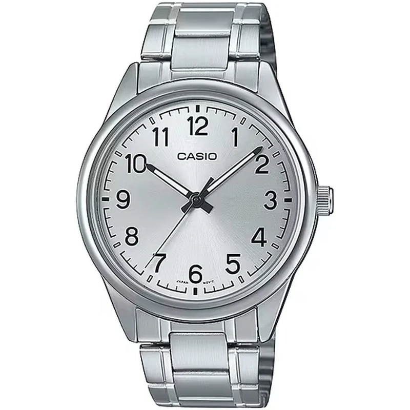Montre Casio Homme MTP-V005D-7B4 Quartz Analogique Argent