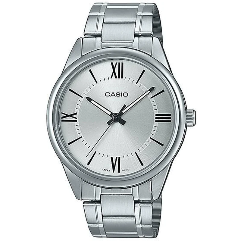 Montre Casio Homme MTP-V005D-7B5 Quartz Analogique Argent
