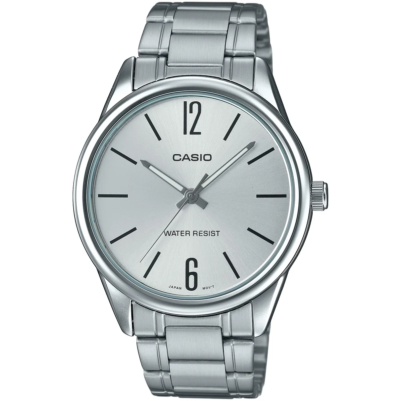 Montre Casio Homme MTP-V005D-7B Quartz Analogique Argent