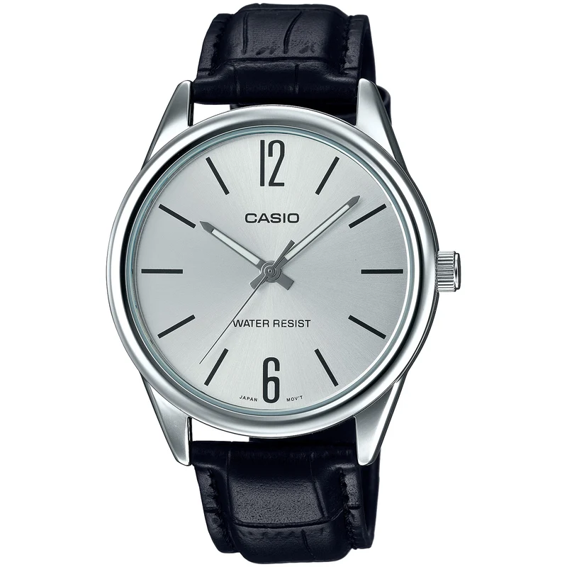 Montre Casio Homme MTP-V005L-7B Quartz Analogique Argent