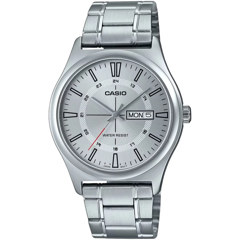 Montre Casio Homme MTP-V006D-7C Quartz Analogique Argent