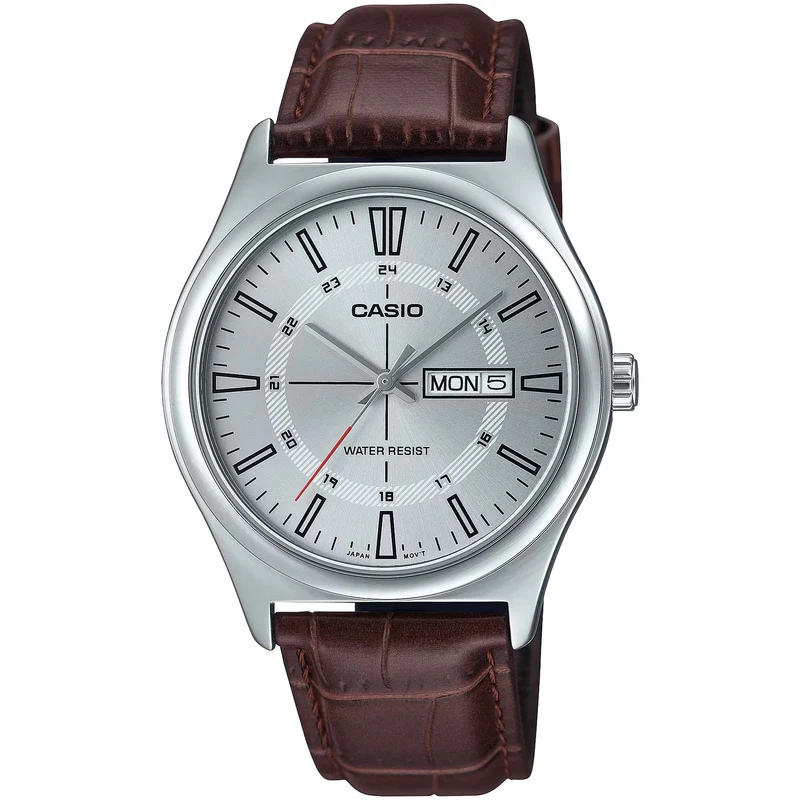 Montre Casio Homme MTP-V006L-7C Quartz Analogique Argent