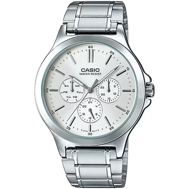 Montre Casio Homme MTP-V300D-7A Quartz Analogique Argent