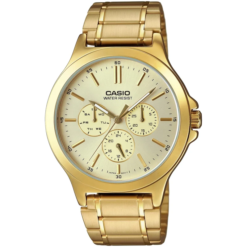 Montre Casio Homme MTP-V300G-9A Quartz Analogique Doré