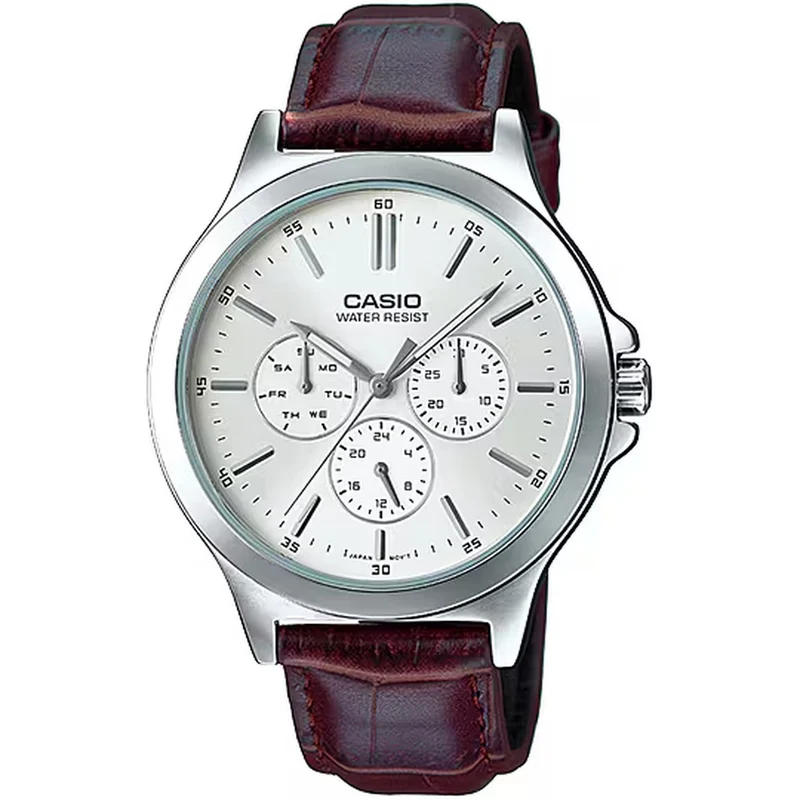 Montre Casio Homme MTP-V300L-7A Quartz Analogique Argent