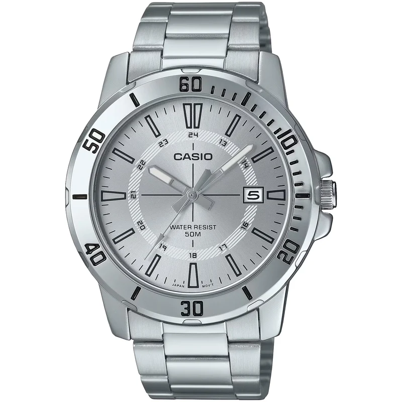 Montre Casio Homme MTP-VD01D-7C Quartz Analogique Argent
