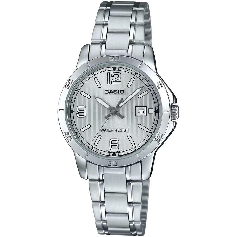 Montre Casio Femme LTP-V004D-7B2 Quartz Analogique Argent