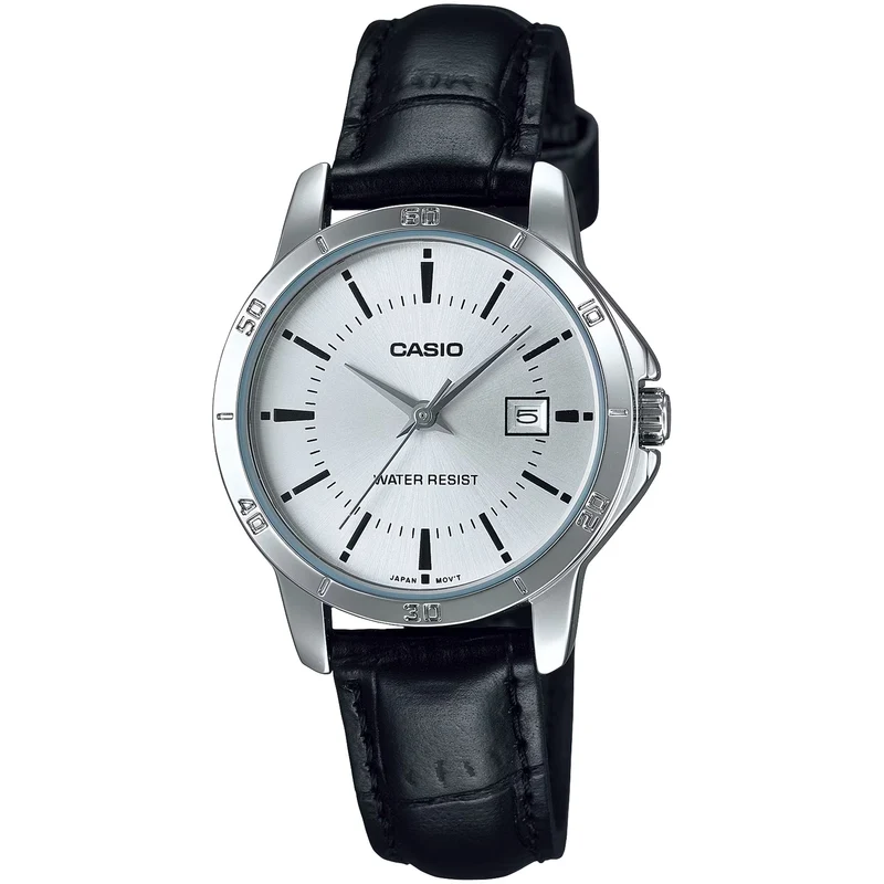 Montre Casio Femme LTP-V004L-7A Quartz Analogique Argent