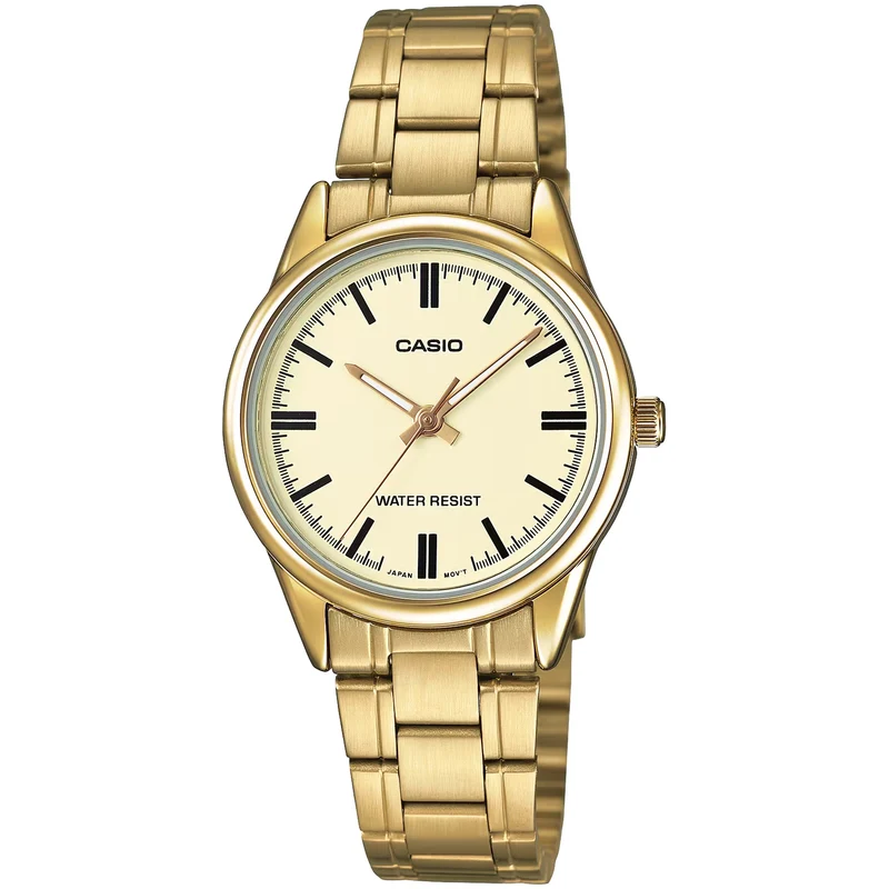 Montre Casio Femme LTP-V005G-9A Quartz Analogique Doré