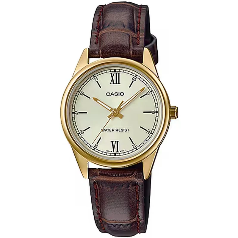 Montre Casio Femme LTP-V005GL-9B Quartz Analogique Doré Argent