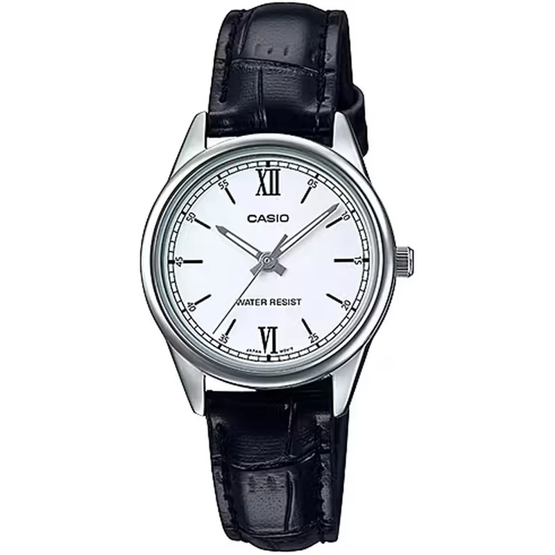 Montre Casio Femme LTP-V005L-7B2 Quartz Analogique Argent Blanc